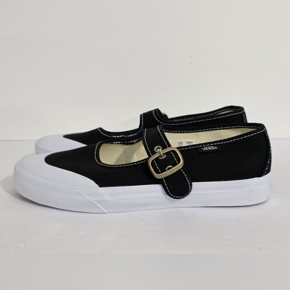 Vans Shoes - Vans Mary Jane Women's Sneakers Black Size 7.5